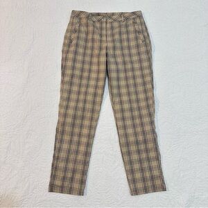 NVO by Lanctot plaid pants